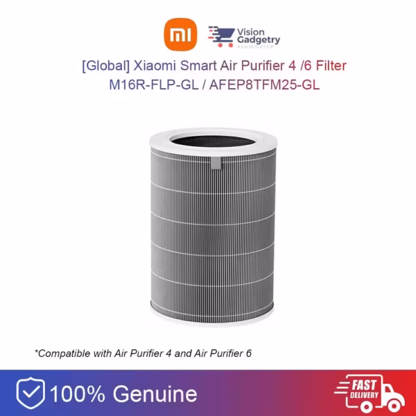 فیلتر تصفیه هوا Xiaomi Mijia Smart Air Purifier 6 مدل AFEP8TFM25-GL فیلتر تصفیه هوا شیائومی Mijia Smart Air Purifier 6