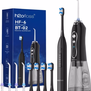 دستگاه شست و شوی دهان و دندان  H2O Floss مدل HF-6 + BT-02