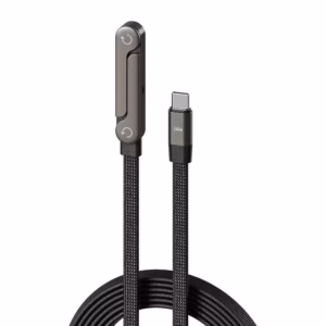 کابل Nivro USB-C به USB-C 250W با استند