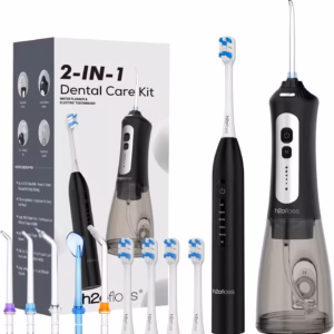 دستگاه شست و شوی دهان و دندان  H2O Floss مدل HF-6 + BT-02