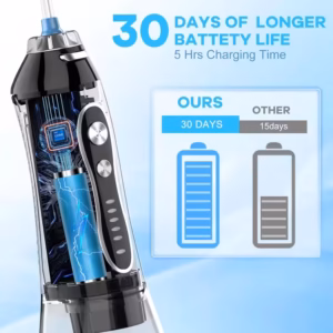 دستگاه شست و شوی دهان و دندان  H2O Floss مدل HF-6 + BT-02