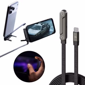 کابل USB-C دو در یک ۲۴۰ وات طول ۱.۵ متر