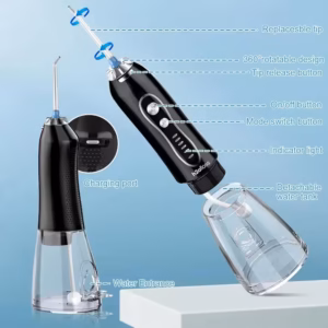 دستگاه شست و شوی دهان و دندان  H2O Floss مدل HF-6 + BT-02